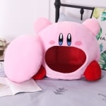 Kirby open mond pluche Kawaii Kirby Uncategorized Materiaal: Katoen