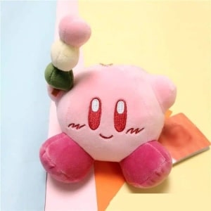 Kirby pluche met rammelaar Video game pluche Kirby pluche Materiaal: Katoen