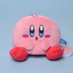 Kirby Rood Wang Pluche Video Game Kirby Pluche Materiaal: Katoen