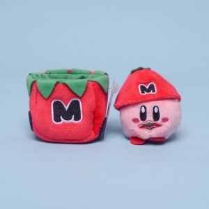 Kirby Strawberry Pluche Video Game Kirby Pluche Materiaal: Katoen
