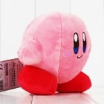 Kirby Roze Glimlachende Pluche Kawaii Kirby Uncategorized Materiaal: Katoen