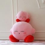 Kirby Roze Pluche met Rode Wangen Video Game Pluche Kirby 87aa0330980ddad2f9e66f: 24cmx18cm|43cmx33cm