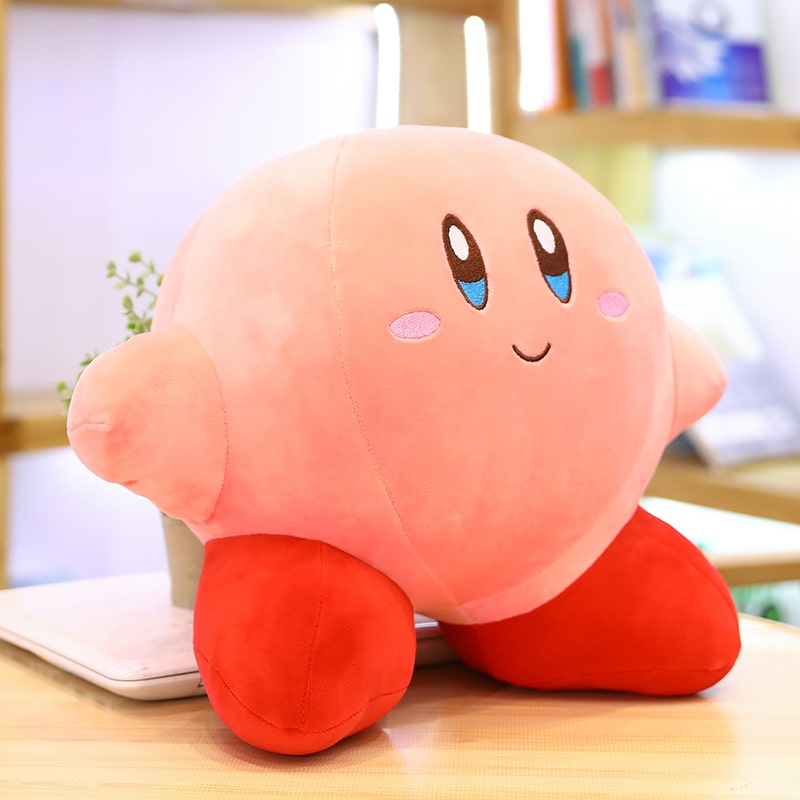 Schattige lachende Kirby Pluche Video Game Kirby Pluche a75a4f63997cee053ca7f1: 10cm|25cm|35cm
