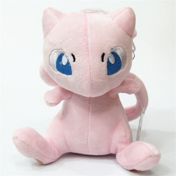 Pokemon Mew roze - knuffel 175084 jgumdw