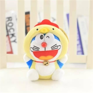 Doraemon pluche verkleed als kip Pluche dieren Pluche kat Materiaal: Katoen