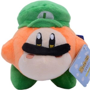 Kawaii Kirby Pluche verkleed als Luigi Kawaii Kirby Pluche Video Game a7796c561c033735a2eb6c: Groen