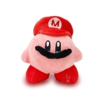 Kawaii Kirby Pluche verkleed als Mario Kawaii Kirby Pluche Video Game a7796c561c033735a2eb6c: Rood