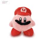 Kawaii Kirby Pluche verkleed als Mario Kawaii Kirby Pluche Video Game a7796c561c033735a2eb6c: Rood
