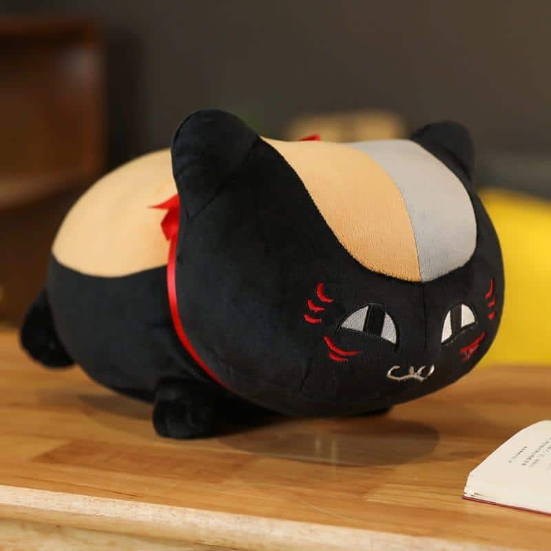 Nyanko Sensei kat pluche zwart Kat pluche Dieren pluche Materiaal: Katoen