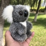 Kleine koala pluche, zeer schattig, maat 16 cm, speelgoed, avontuur, pop, perfect geschenk voor een verjaardag of Kerstmis, nieuwkomer, nieuwigheid, 2020, Uncategorized a75a4f63997cee053ca7f1: 12cm|16cm