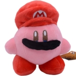 Kawaii Kirby Pluche verkleed als Mario Kawaii Pluche Kirby Video Game Pluche Mario a7796c561c033735a2eb6c: Rood