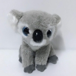 Ty Beanie - pluche voor kinderen, 15CM, grijze Koala beer, glinsterende ogen, schattig, dier, pop, verjaardagscadeau, Uncategorized a75a4f63997cee053ca7f1: 15cm