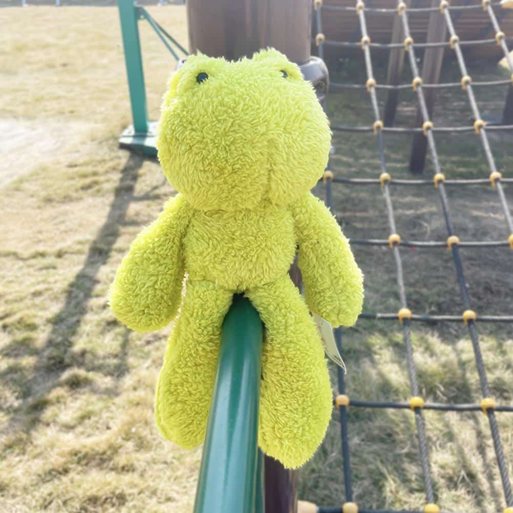 bDe allerleukste Kikker knuffel vind je op