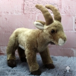 Ibex - zacht pluche speelgoed, schattige wilde dieren poppenmodellen, ornamenten, geschenken van goede kwaliteit, Uncategorized a7796c561c033735a2eb6c: Bruin