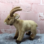 Ibex - zacht pluche speelgoed, schattige wilde dieren poppenmodellen, ornamenten, geschenken van goede kwaliteit, Uncategorized a7796c561c033735a2eb6c: Bruin