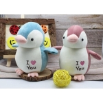 Ik hou van je pinguïn pluche Valentijnsdag a7796c561c033735a2eb6c: Blauw|Zwart|Roze