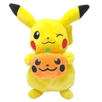 Pikachu Halloween Pluche Pokemon pluche 87aa0330980ddad2f9e66f: 20cm