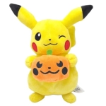 Pikachu Halloween Pluche Pokemon pluche 87aa0330980ddad2f9e66f: 20cm