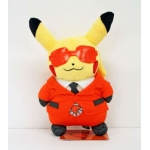 Pikachu pluche met rood kostuum Pokemon pluche 87aa0330980ddad2f9e66f: 20cm