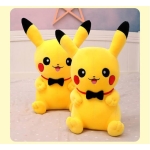 Pokemon Pikachu Gentleman Pluche a7796c561c033735a2eb6c: Geel