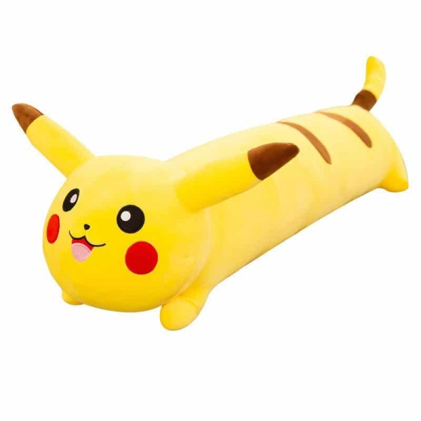 Pokemon Pikachu Pluche Kussen Pokemon Pluche a7796c561c033735a2eb6c: Geel