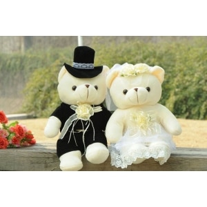 Romantische Teddybeer Valentijnsdag Pluche 87aa0330980ddad2f9e66f: 20cm