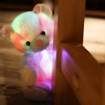 Nachtlampje teddybeer Fantastisch pluche Muzikaal pluche a7796c561c033735a2eb6c: Veelkleurig