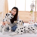 Dalmatische hond pluche voor kinderen, reusachtig en realistisch speelgoed, ideaal geschenk Dierenpluche Hond a75a4f63997cee053ca7f1: 30cm|40cm|50cm|60cm|75cm|90cm