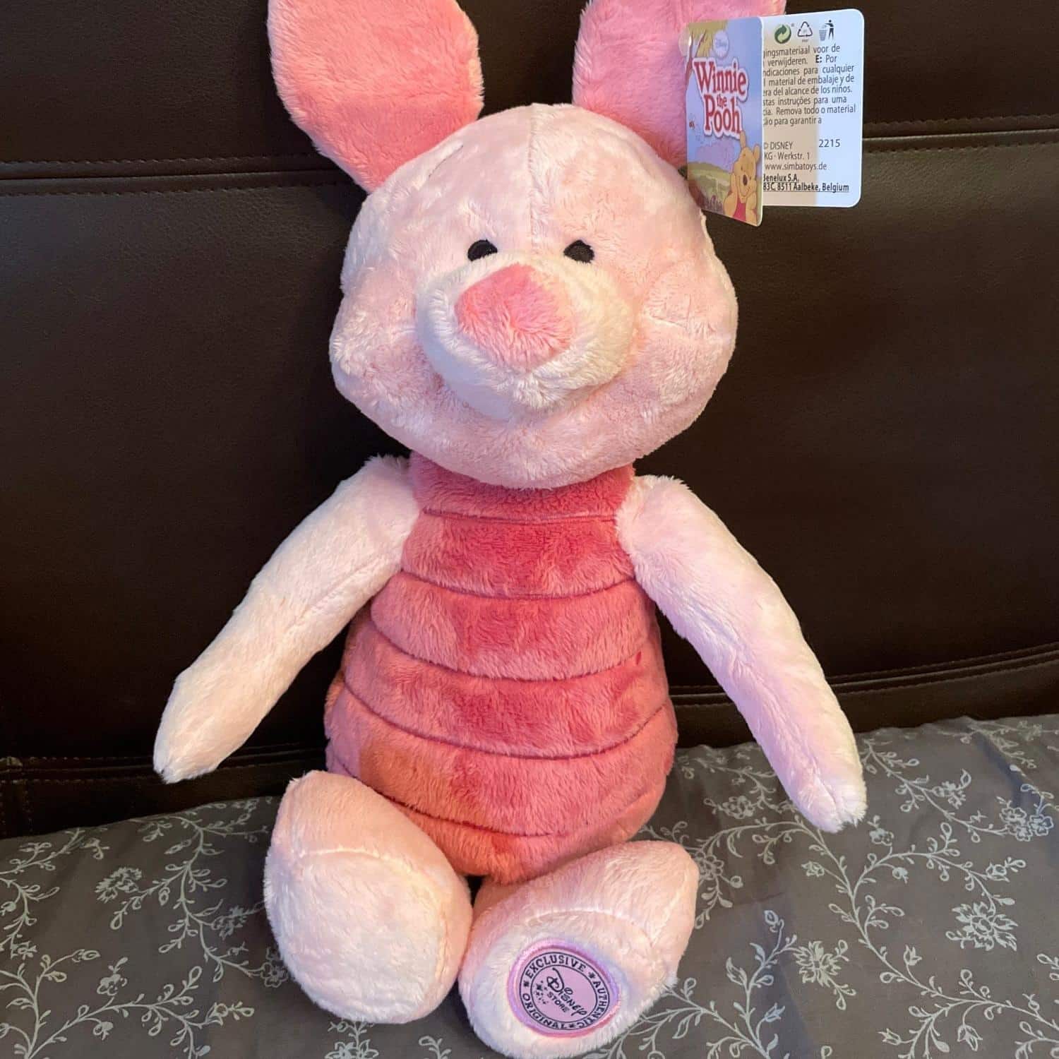 Pluche knuffel dieren Varken van 19 cm bestellen voor € 11.99 bij het