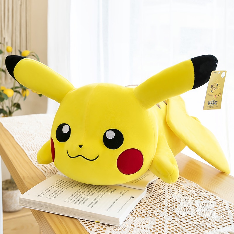Pikachu kussen pluche Pokemon 87aa0330980ddad2f9e66f: 30cm|40cm|50cm