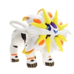 Pokémon Solgaleo pluche op witte achtergrond