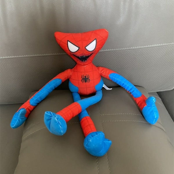 Huggy Wuggy eng pluche als Spider - man 109551 tpxgi0
