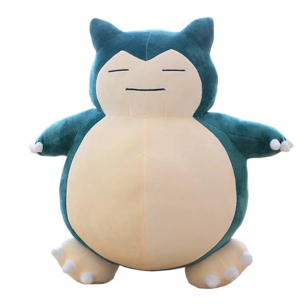 Pokemon Snorlax slaappluche - knuffel 45741 mvupvq