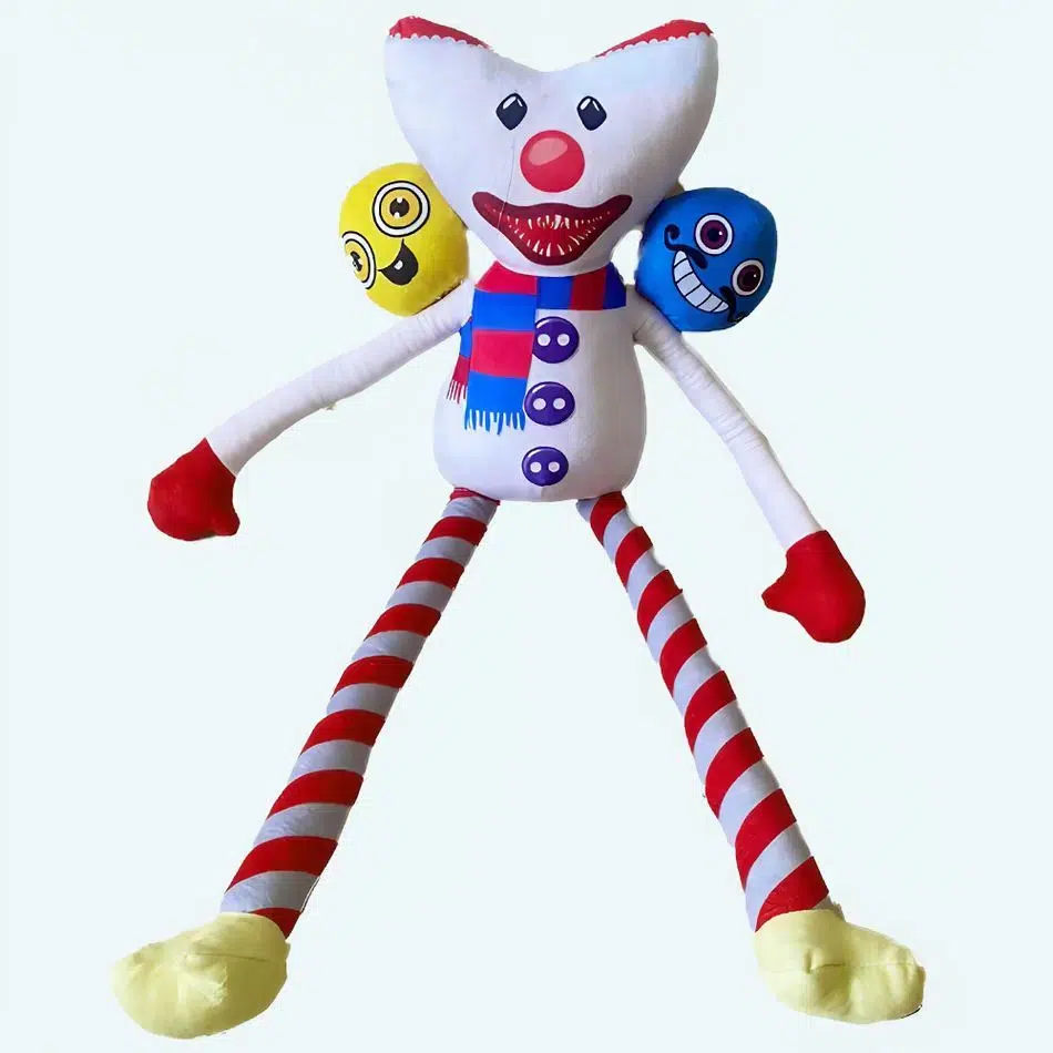 Poppy Playtime Huggy-kinderkostuum, officieel gelicentieerd door Disguise, comfortabele pasvorm en gedetailleerd ontwerp, L 10 tot 12