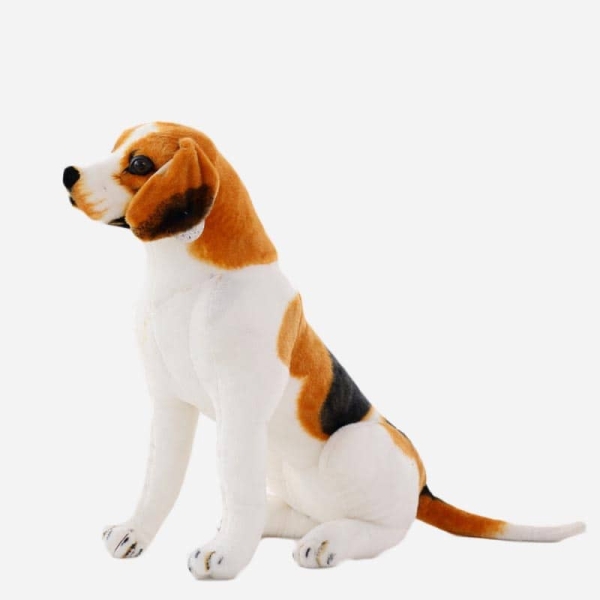 Beagle honden pluche - knuffel beagle honden pluche