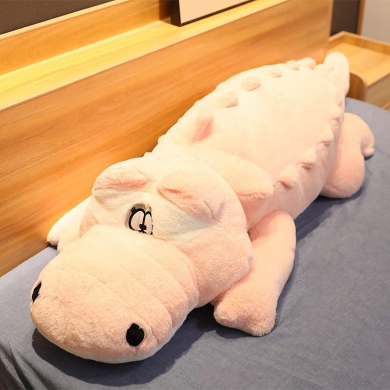 Wild Republic 18103 CK Lil's pluche alligator krokodil, 15 cm