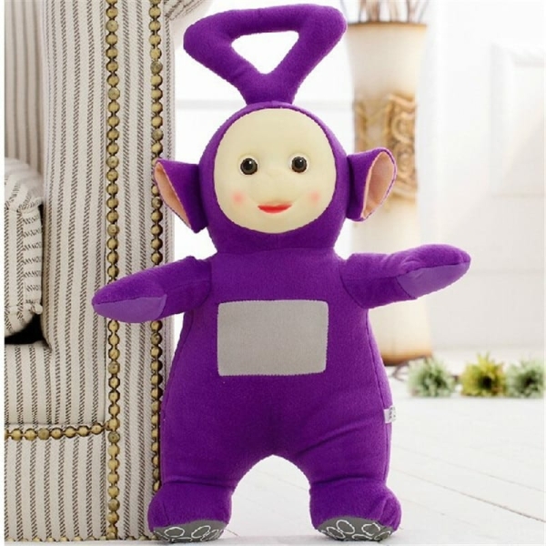 Grote Teletubbies - knuffel grote teletubbies pluche violet