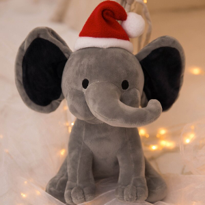 Kerstmis olifant pluche