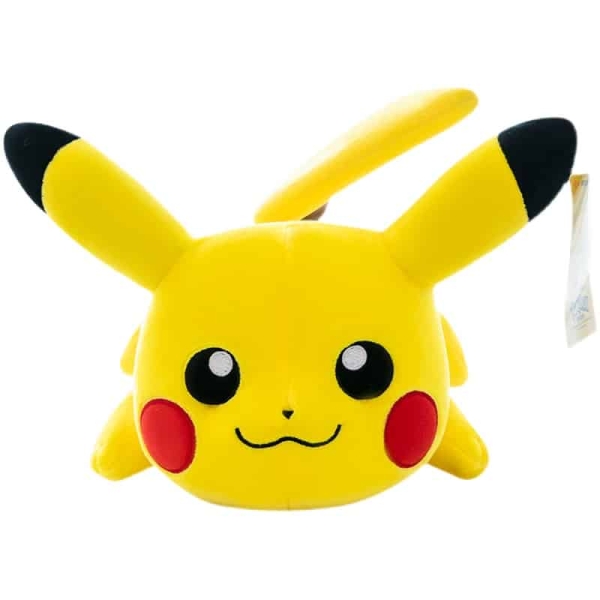 Pikachu kussen pluche - knuffel pikachu kussen pluche 40cm