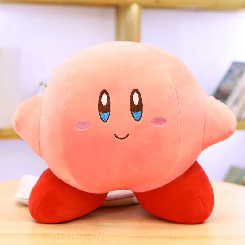 geleidelijk Intentie fluweel Schattige lachende Kirby-pluche - knuffel • Mijn Knuffel