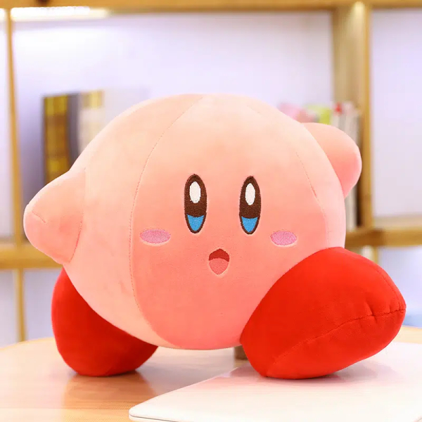 Schattige wandelende Kirby-pluche - knuffel schattige wandelende kirby pluche 35cm