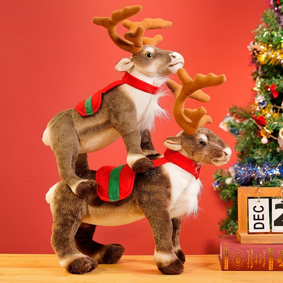 Online kerstknuffels kopen doe je bij