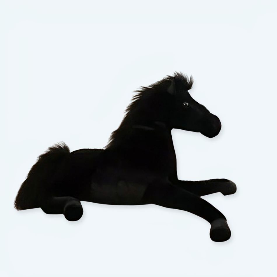 Jaar Van Het Paard Pluche Knuffel - Troostende Speelgoed Pluche | Nieuwjaar Knuffeldier | Voor Kinderen Volwassenen Verzamelaars Slaapkamer Studie Kinderkamer Auto Bank Bed
