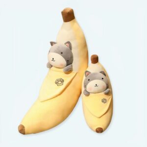 Knuffel Kat met Geluid voor Spel en Vermaak Knuffel Kat met Geluid voor Spel en Vermaak