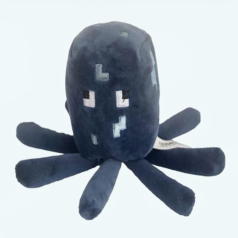 Minecraft octopus pluche - knuffel • Mijn Knuffel