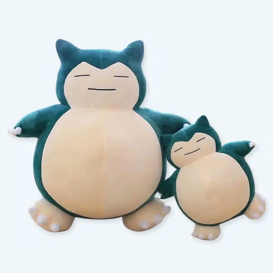 Jazwares pokémon slapende knuffel pluche flareon, 45cm