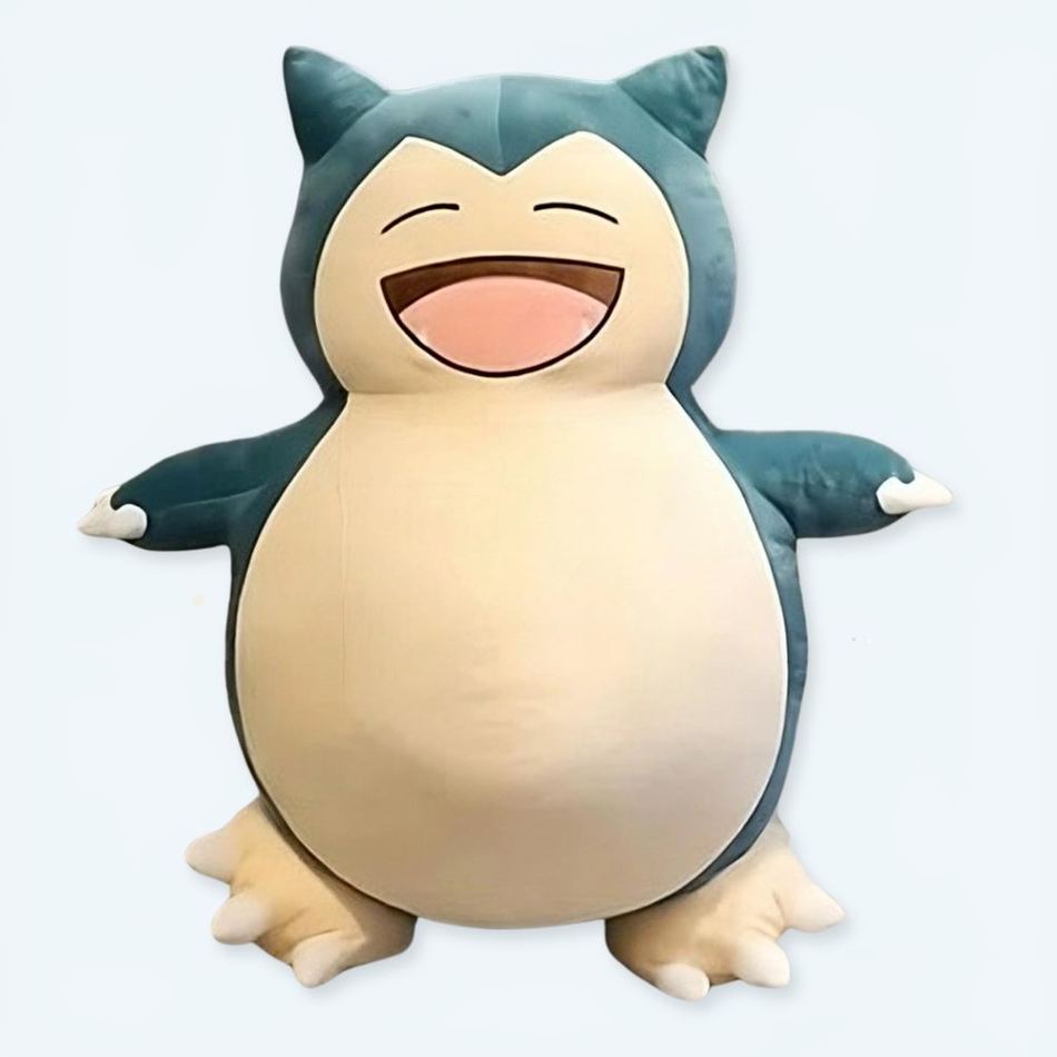 Pokemon Snorlax Lachende knuffel • Mijn Knuffel