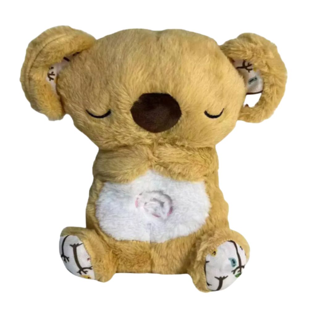 Ademend Knuffeldier Calmara voor Ultieme Ontspanning – Milo & Moon